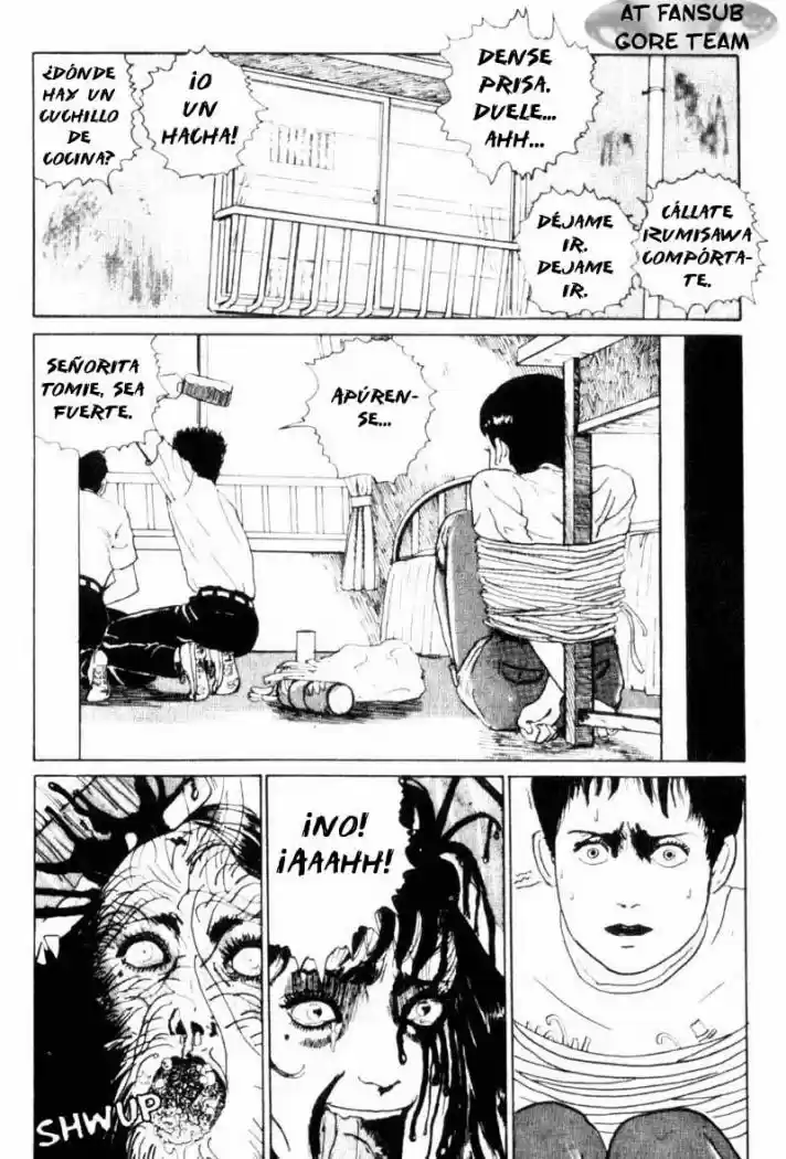 Tomie (1987) - Capítulo 2 - Página 53 - LectorTMOo