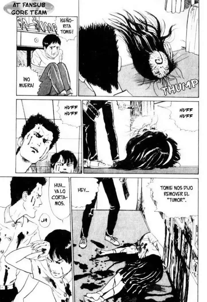 Tomie (1987) - Capítulo 2 - Página 54 - LectorTMOo