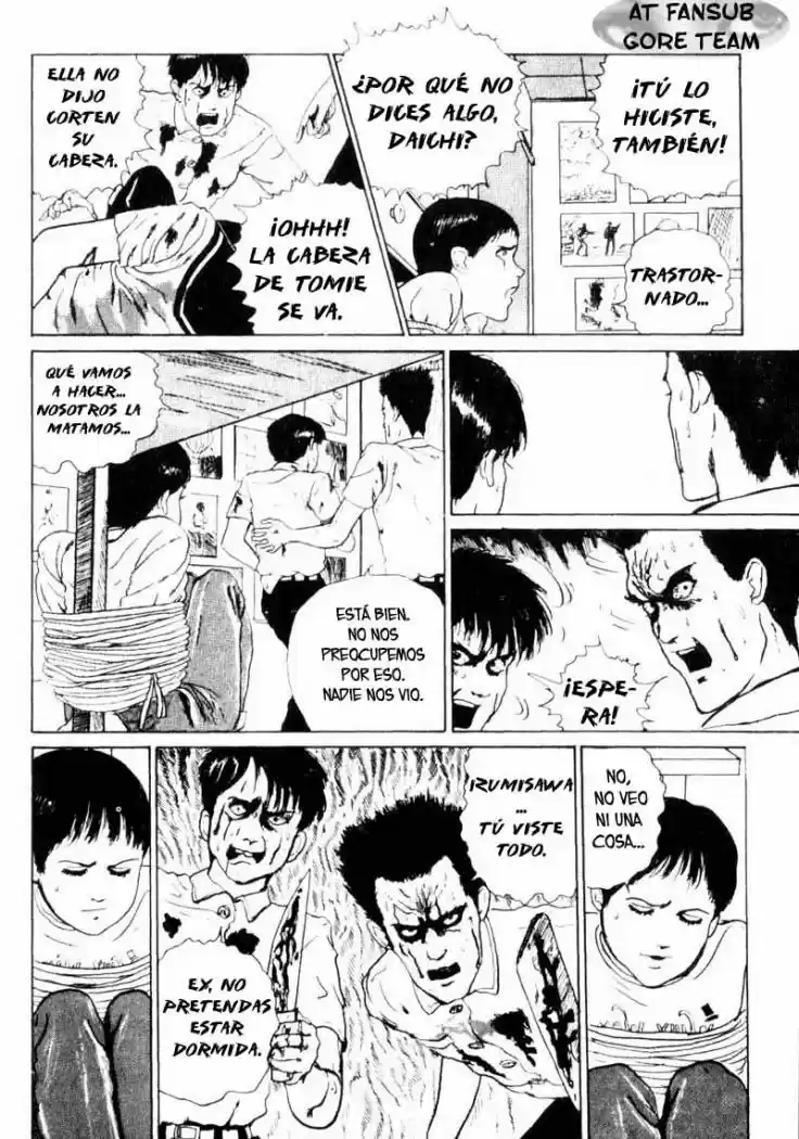 Tomie (1987) - Capítulo 2 - Página 55 - LectorTMOo