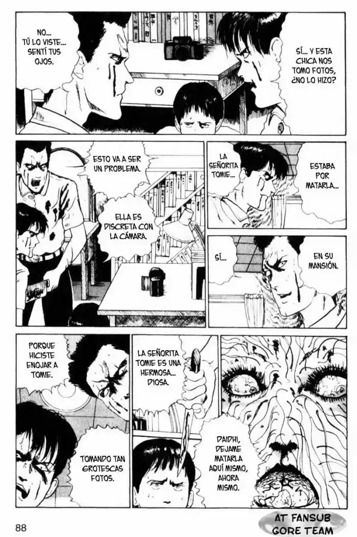 Tomie (1987) - Capítulo 2 - Página 56 - LectorTMOo
