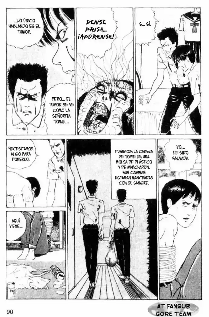 Tomie (1987) - Capítulo 2 - Página 58 - LectorTMOo
