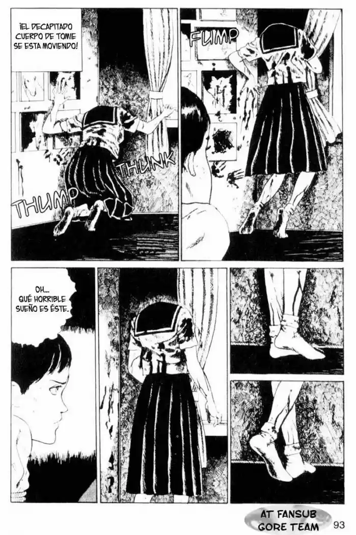 Tomie (1987) - Capítulo 2 - Página 61 - LectorTMOo