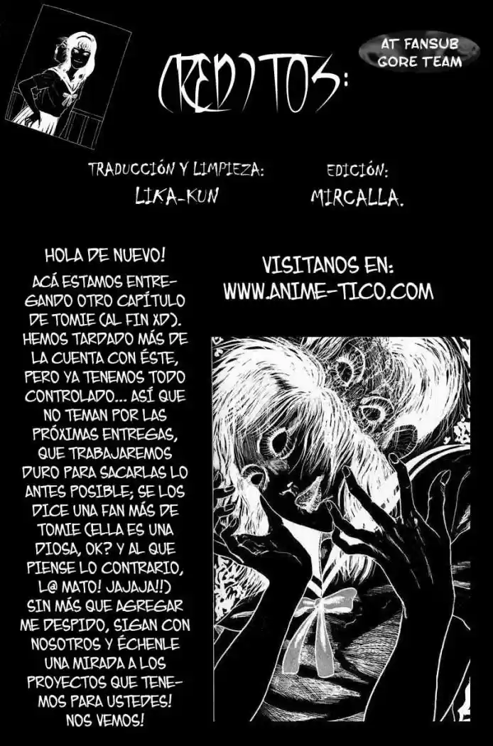 Tomie (1987) - Capítulo 2 - Página 65 - LectorTMOo
