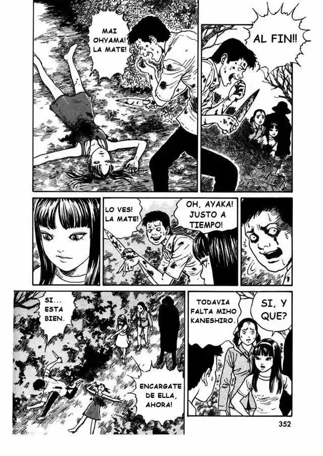 Tomie (1987) - Capítulo 20 - Página 8 - LectorTMOo