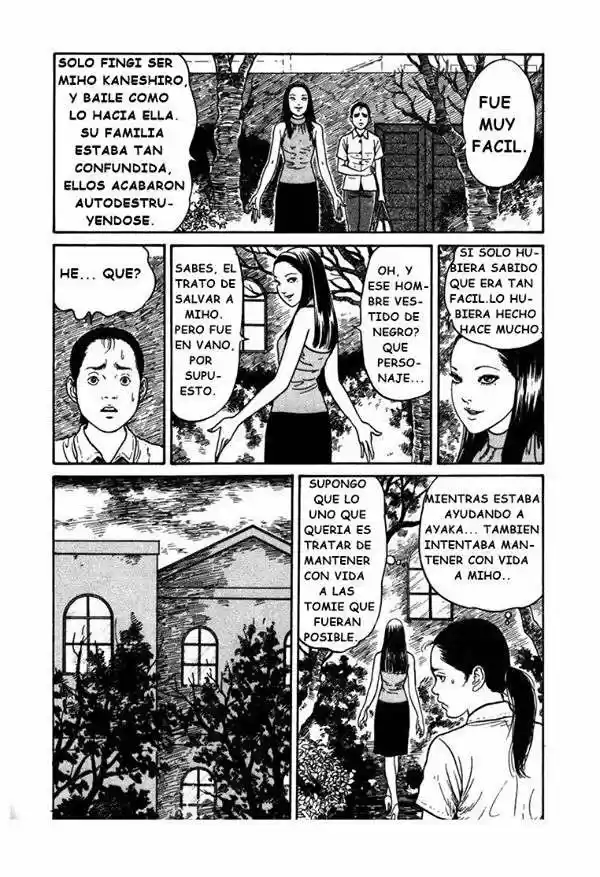 Tomie (1987) - Capítulo 20 - Página 18 - LectorTMOo