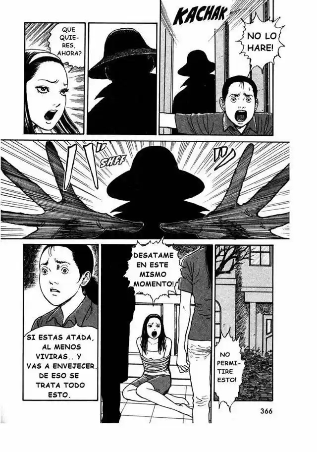 Tomie (1987) - Capítulo 20 - Página 22 - LectorTMOo