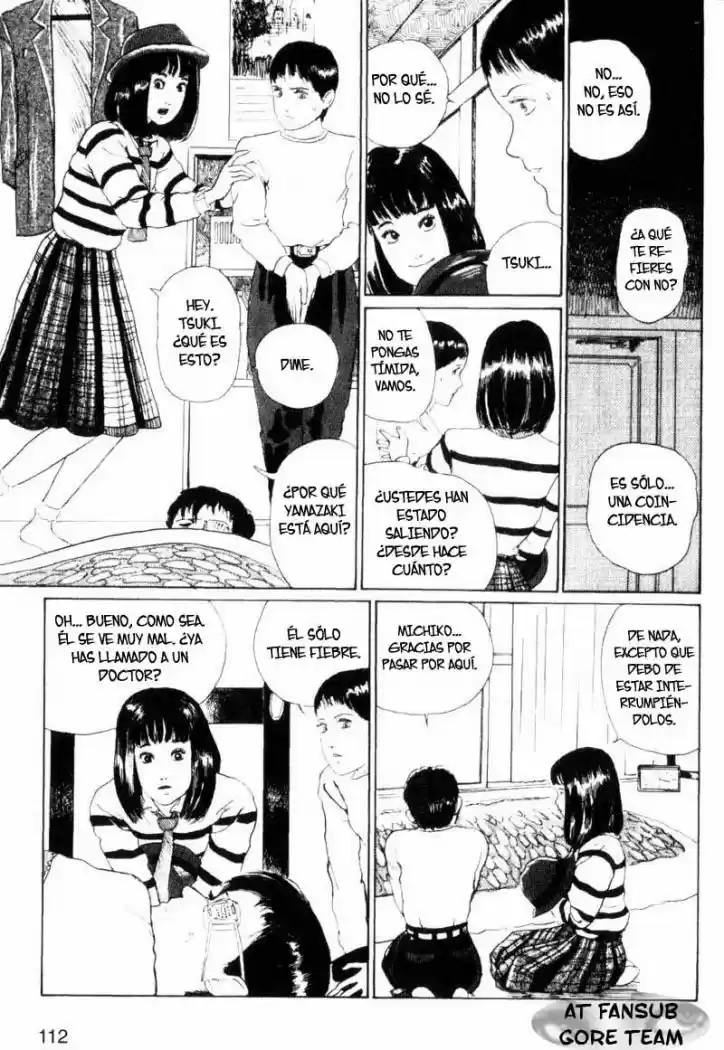 Tomie (1987) - Capítulo 3 - Página 17 - LectorTMOo