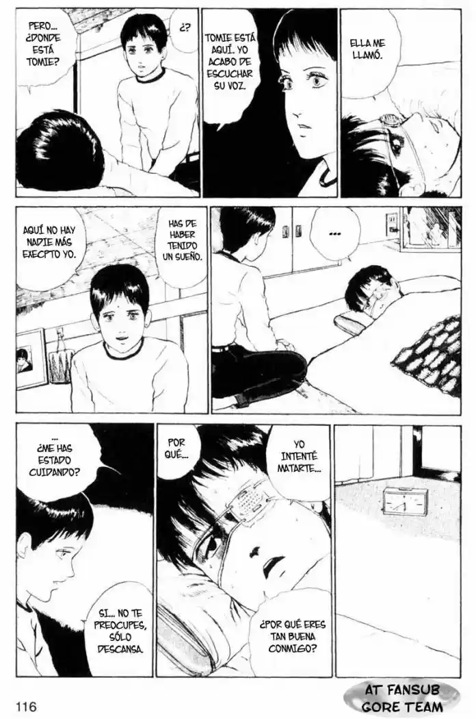 Tomie (1987) - Capítulo 3 - Página 21 - LectorTMOo