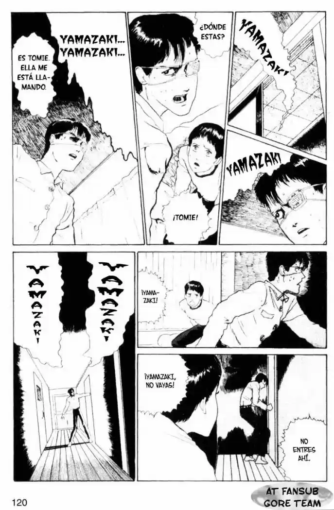 Tomie (1987) - Capítulo 3 - Página 25 - LectorTMOo