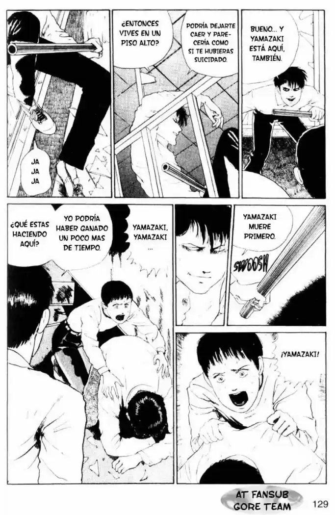 Tomie (1987) - Capítulo 3 - Página 34 - LectorTMOo