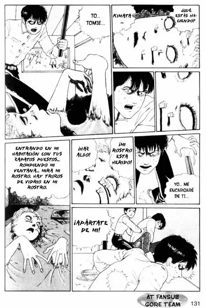Tomie (1987) - Capítulo 3 - Página 36 - LectorTMOo