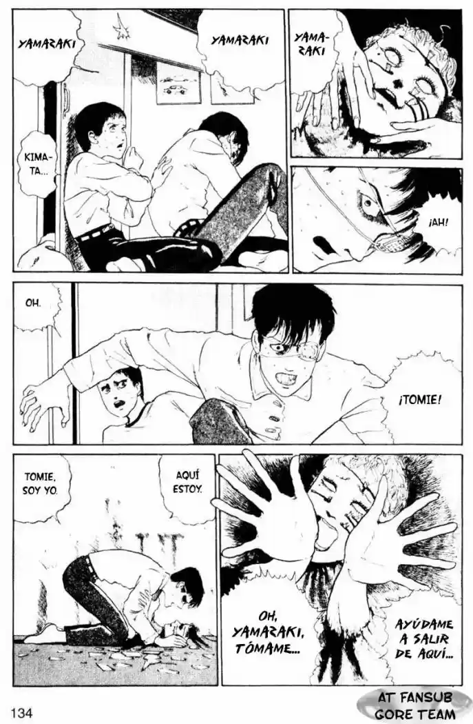 Tomie (1987) - Capítulo 3 - Página 39 - LectorTMOo