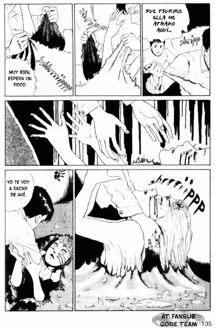 Tomie (1987) - Capítulo 3 - Página 40 - LectorTMOo