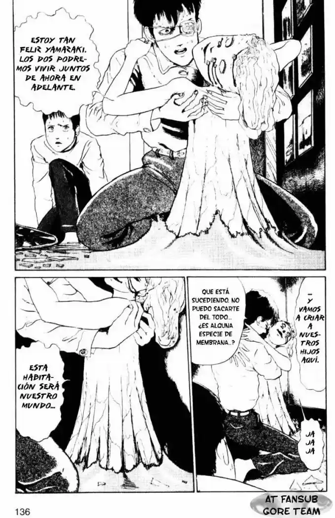 Tomie (1987) - Capítulo 3 - Página 41 - LectorTMOo