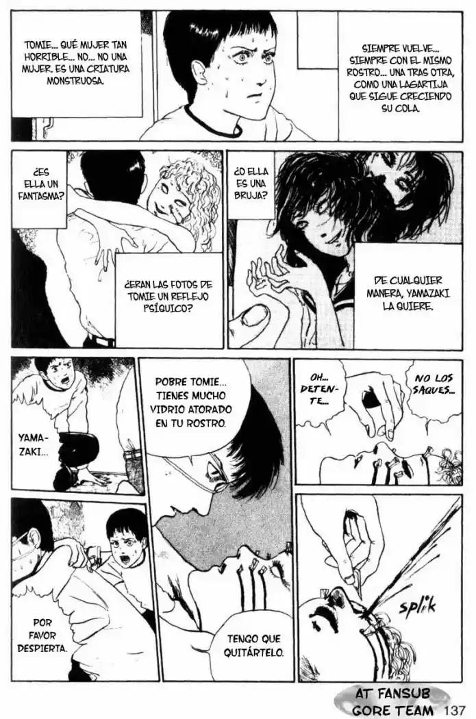 Tomie (1987) - Capítulo 3 - Página 42 - LectorTMOo