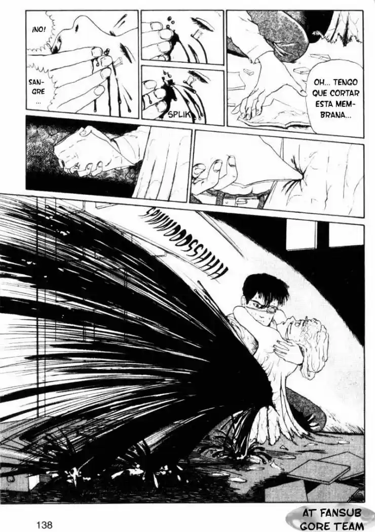 Tomie (1987) - Capítulo 3 - Página 43 - LectorTMOo