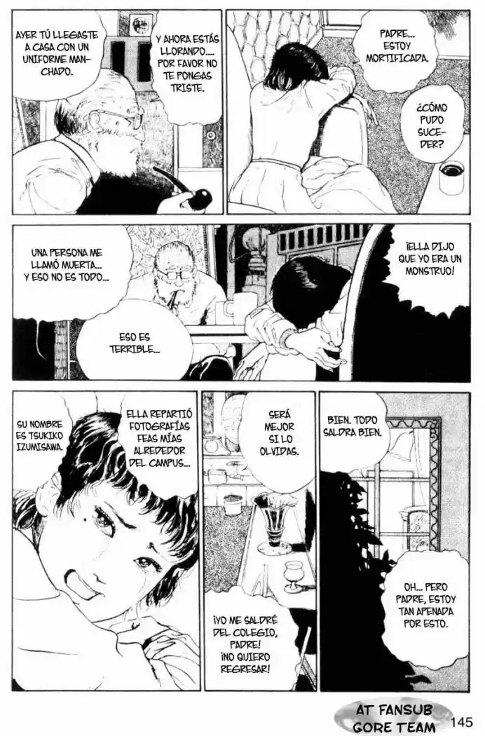 Tomie (1987) - Capítulo 3 - Página 50 - LectorTMOo