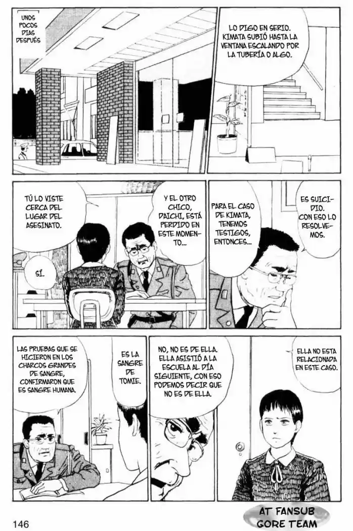 Tomie (1987) - Capítulo 3 - Página 51 - LectorTMOo