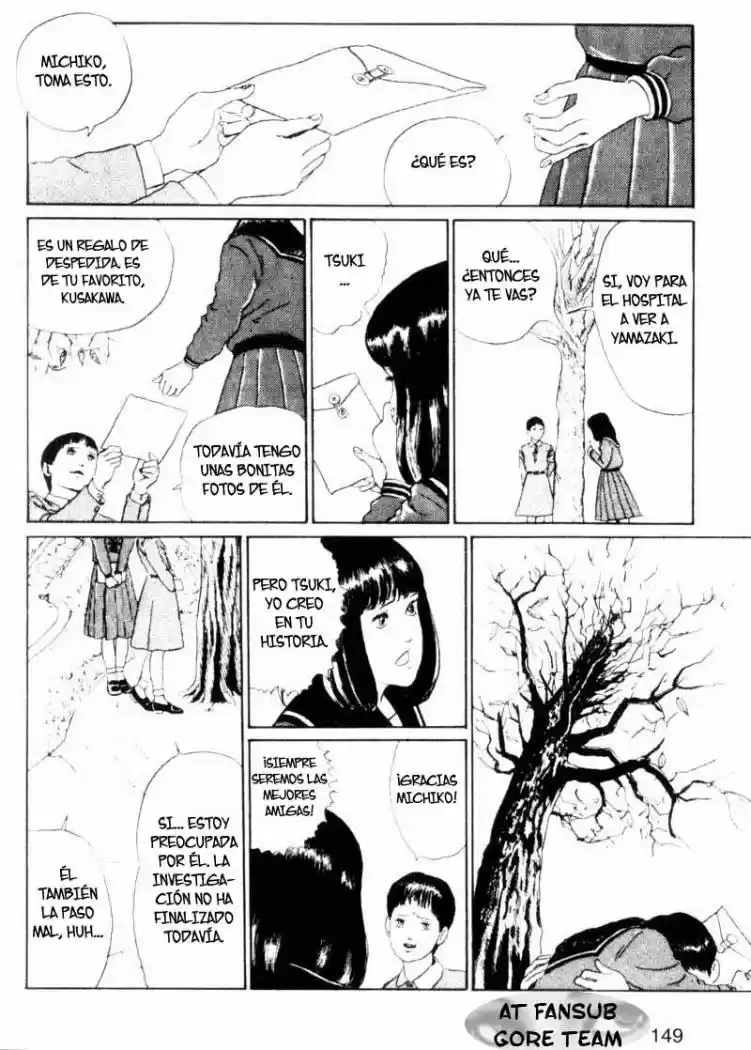 Tomie (1987) - Capítulo 3 - Página 54 - LectorTMOo