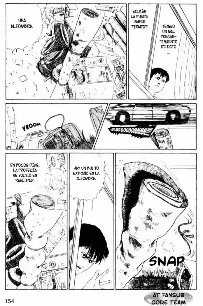 Tomie (1987) - Capítulo 3 - Página 59 - LectorTMOo