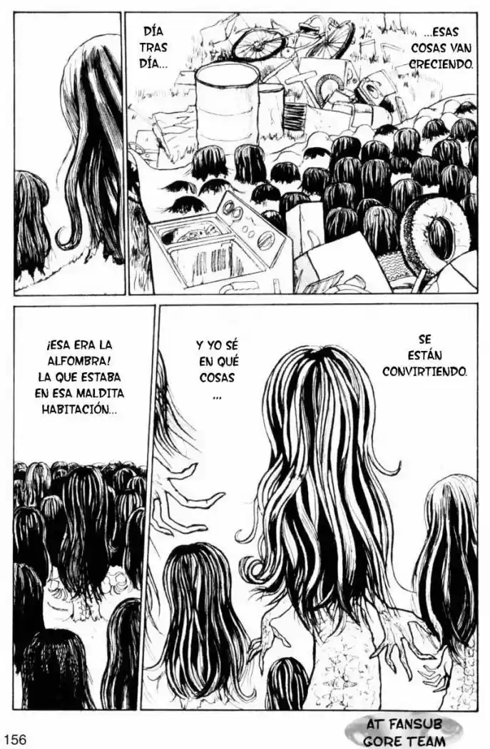 Tomie (1987) - Capítulo 3 - Página 61 - LectorTMOo