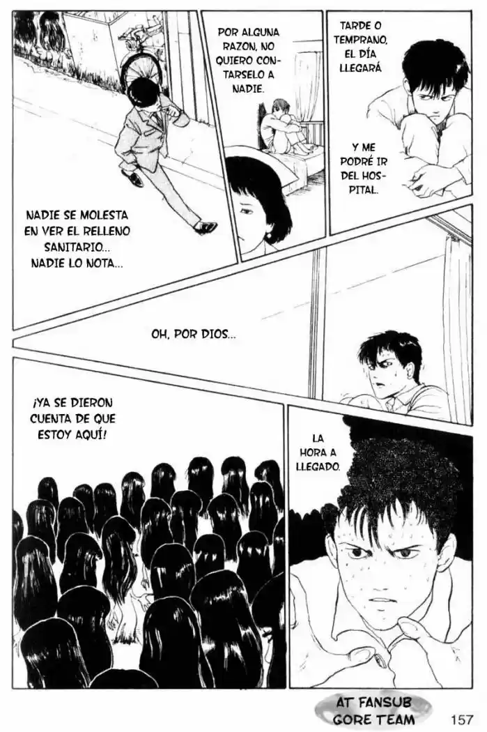 Tomie (1987) - Capítulo 3 - Página 62 - LectorTMOo