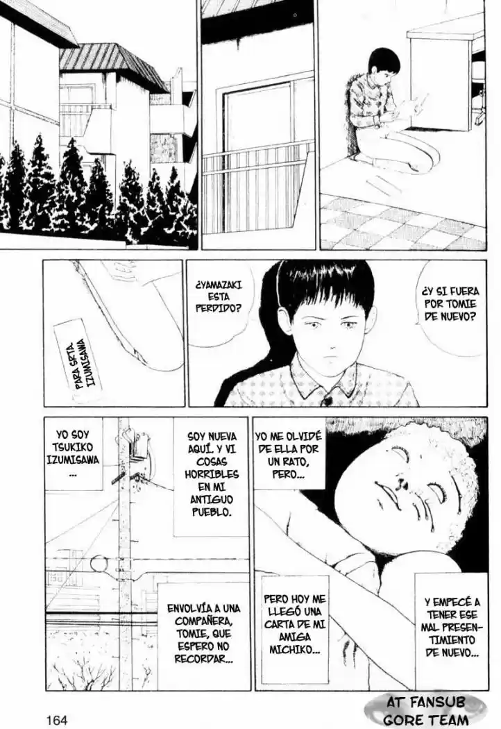 Tomie (1987) - Capítulo 4 - Página 7 - LectorTMOo