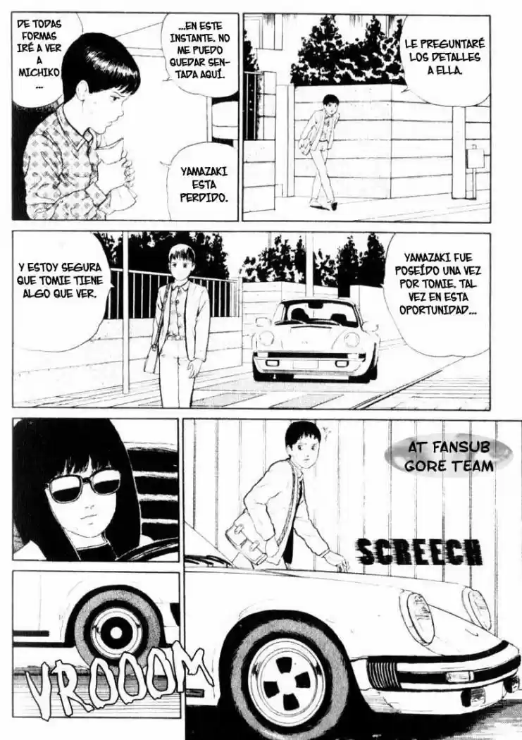 Tomie (1987) - Capítulo 4 - Página 8 - LectorTMOo