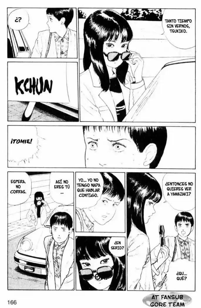 Tomie (1987) - Capítulo 4 - Página 9 - LectorTMOo