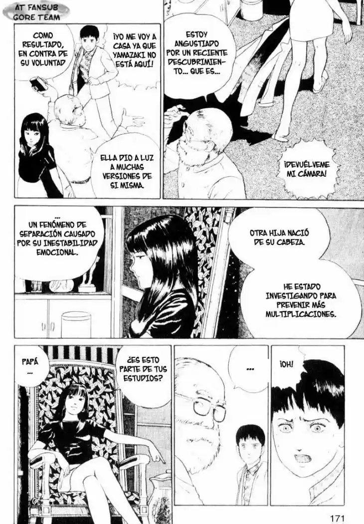 Tomie (1987) - Capítulo 4 - Página 14 - LectorTMOo