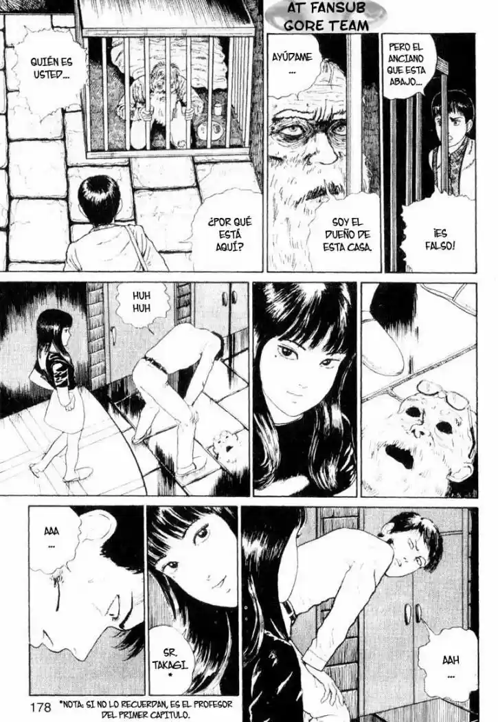 Tomie (1987) - Capítulo 4 - Página 21 - LectorTMOo
