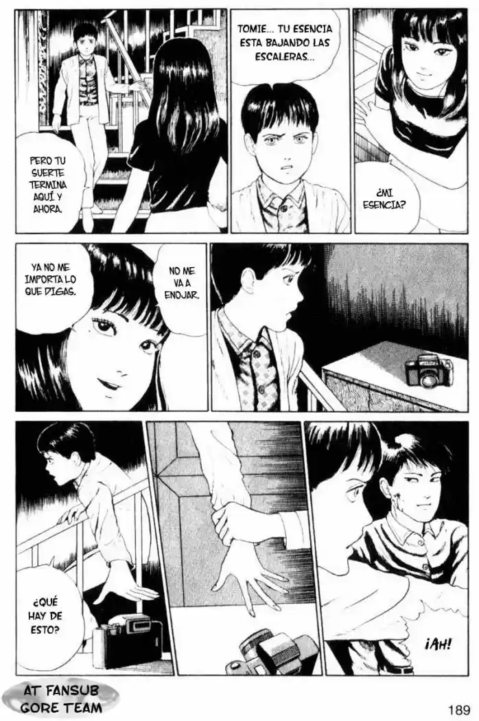 Tomie (1987) - Capítulo 4 - Página 32 - LectorTMOo