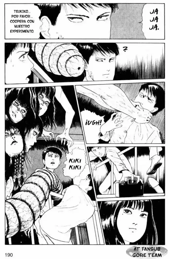 Tomie (1987) - Capítulo 4 - Página 33 - LectorTMOo