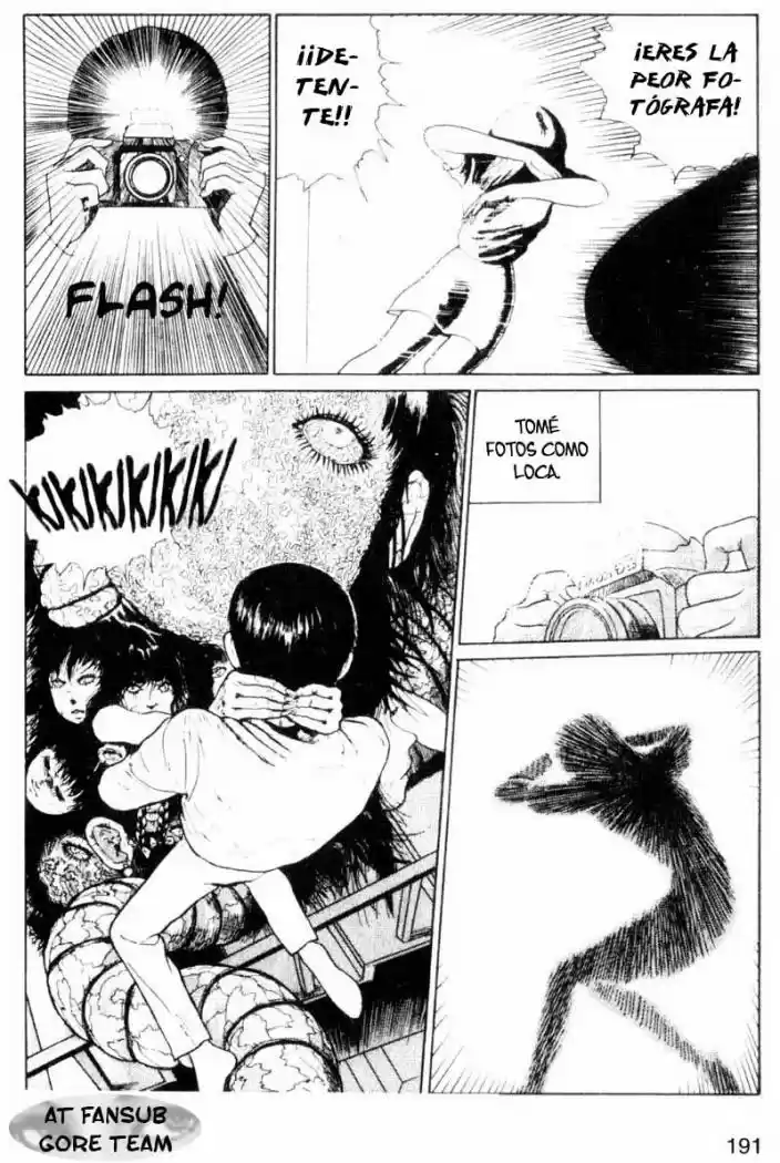 Tomie (1987) - Capítulo 4 - Página 34 - LectorTMOo