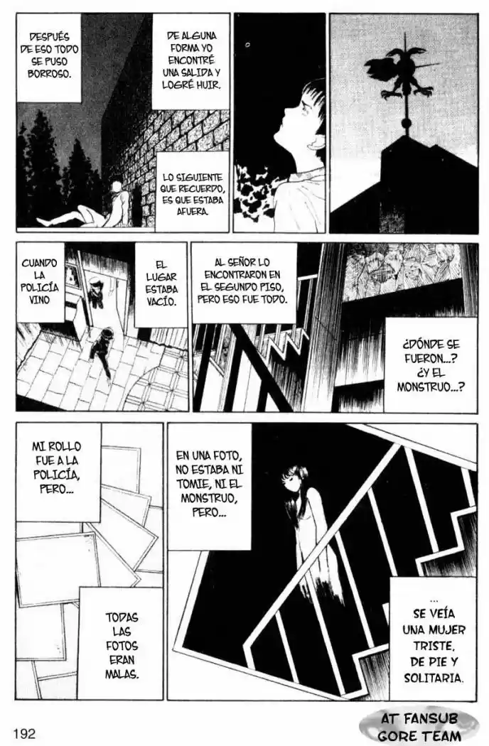 Tomie (1987) - Capítulo 4 - Página 35 - LectorTMOo