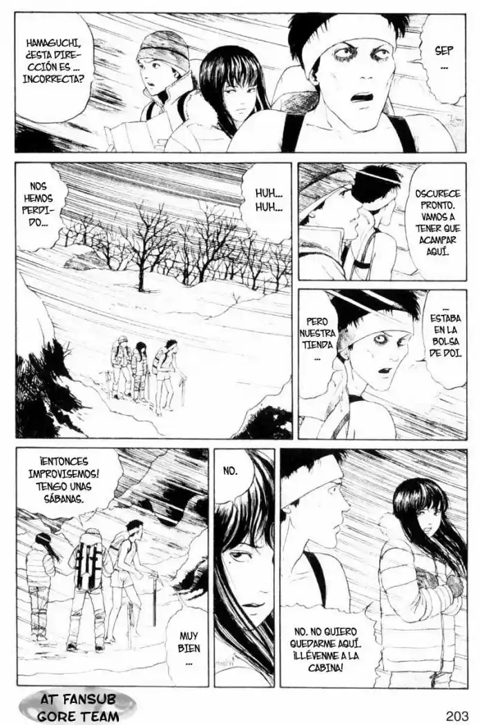 Tomie (1987) - Capítulo 5 - Página 13 - LectorTMOo