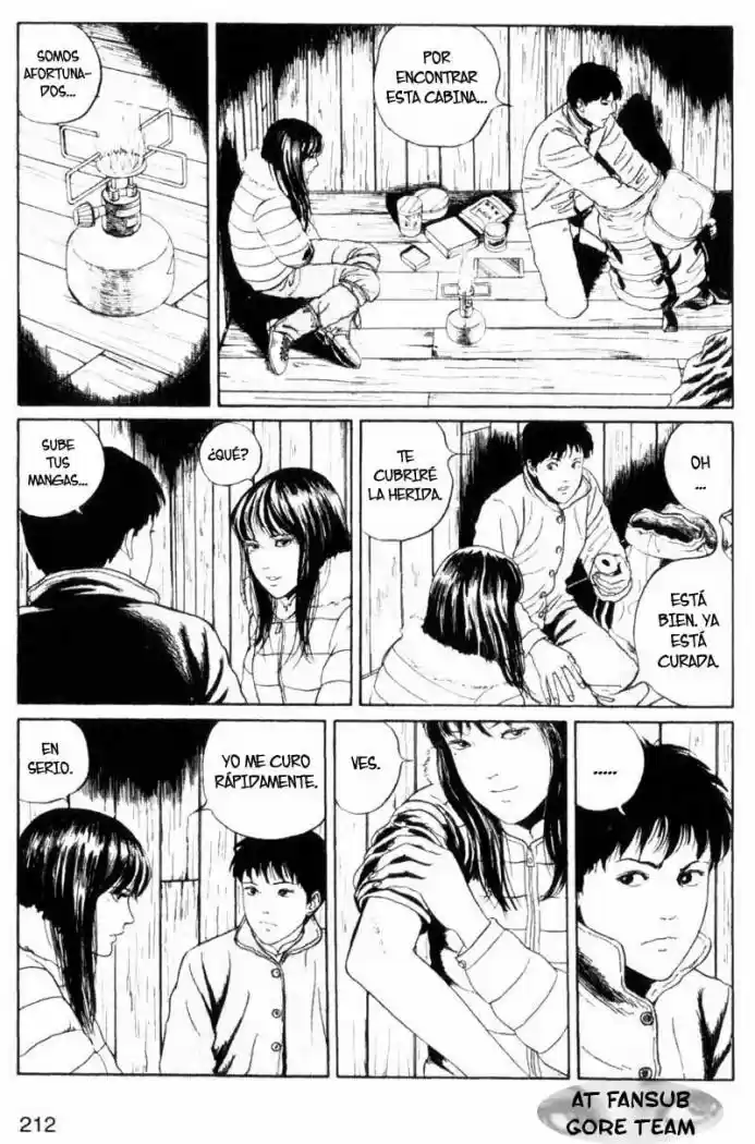 Tomie (1987) - Capítulo 5 - Página 22 - LectorTMOo