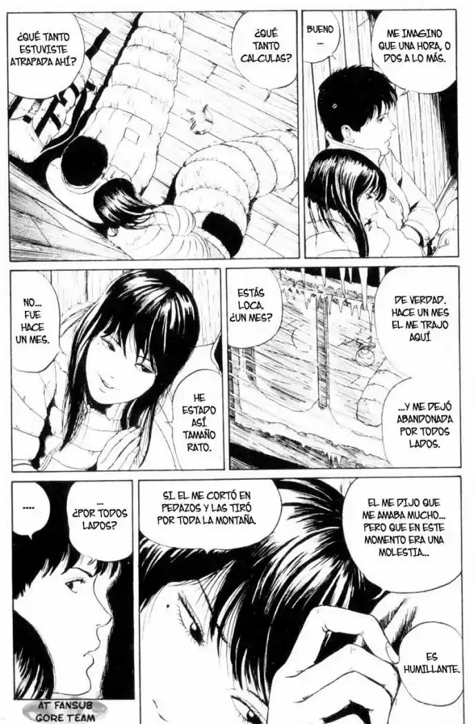 Tomie (1987) - Capítulo 5 - Página 25 - LectorTMOo