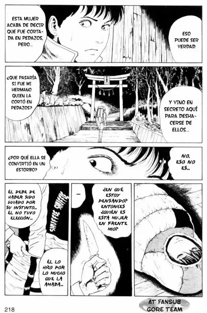 Tomie (1987) - Capítulo 5 - Página 28 - LectorTMOo