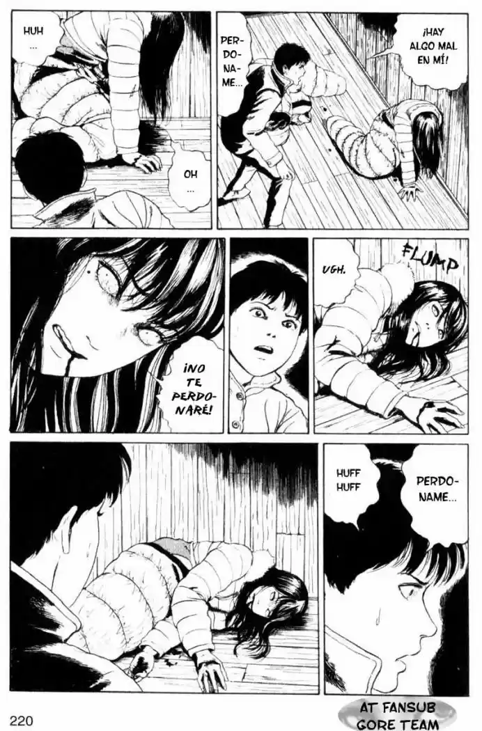 Tomie (1987) - Capítulo 5 - Página 30 - LectorTMOo