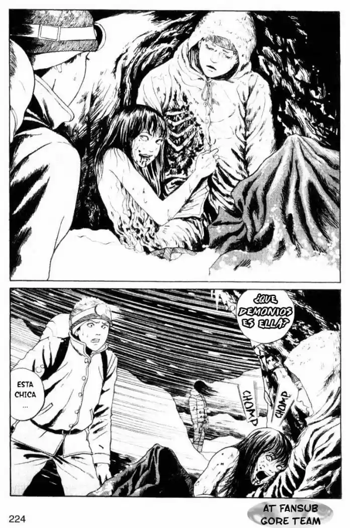 Tomie (1987) - Capítulo 5 - Página 34 - LectorTMOo