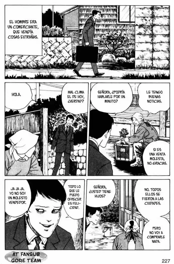 Tomie (1987) - Capítulo 6 - Página 4 - LectorTMOo