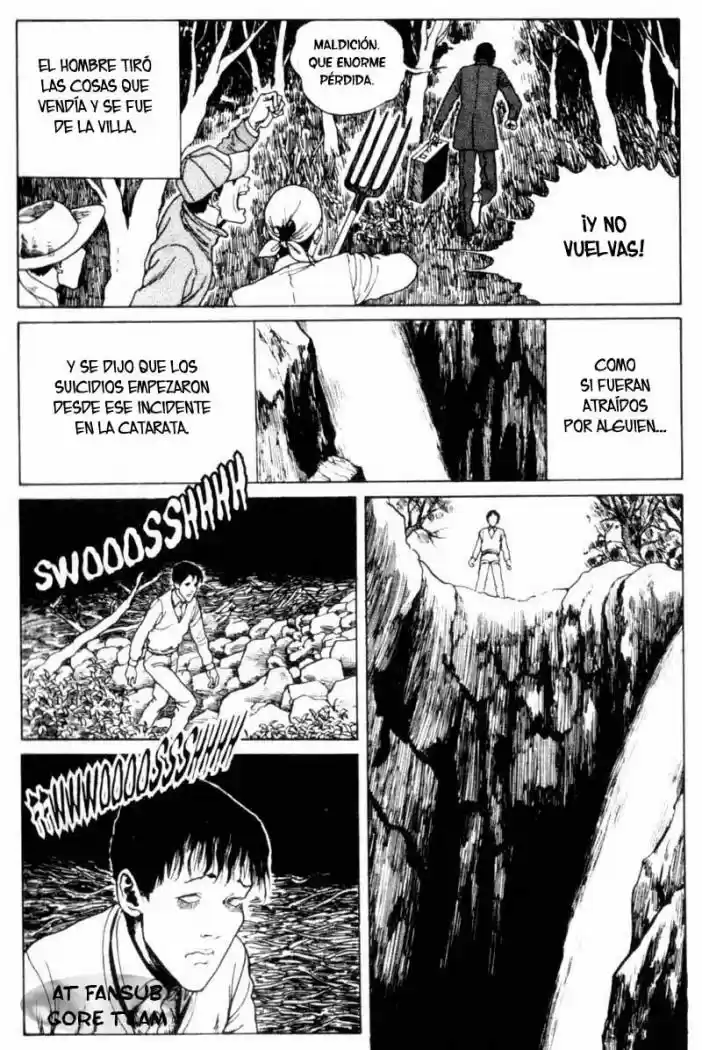 Tomie (1987) - Capítulo 6 - Página 10 - LectorTMOo