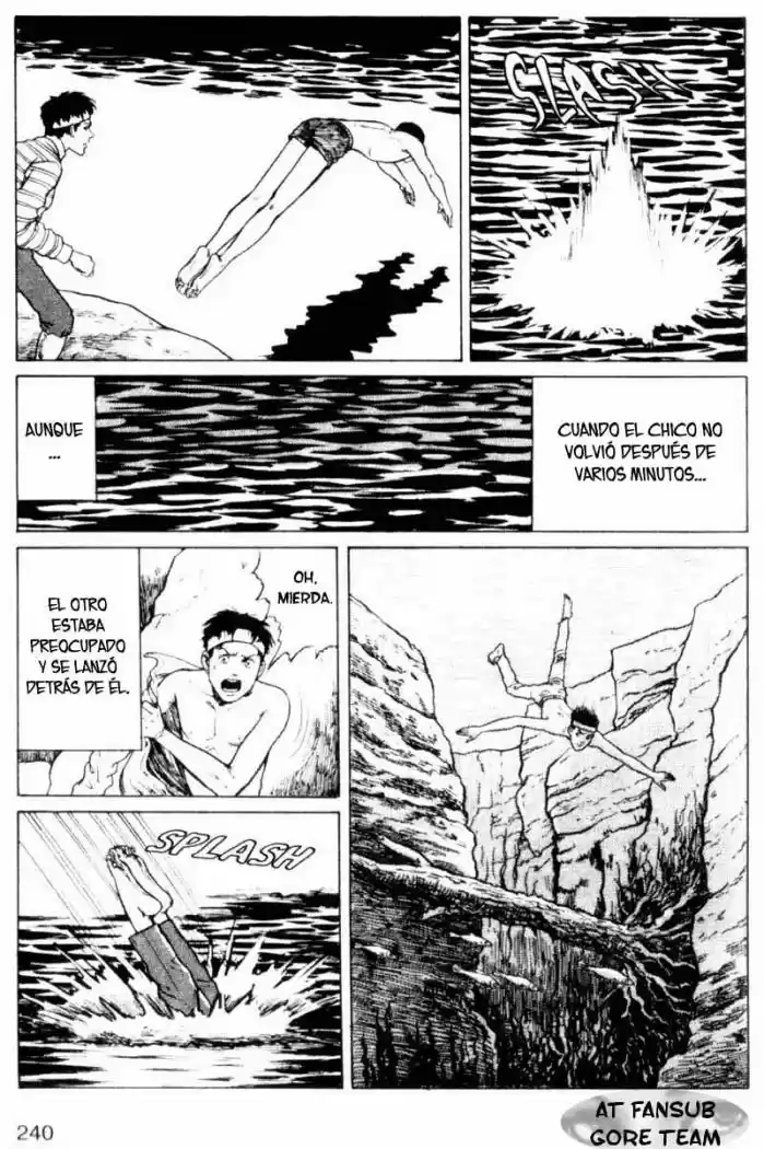 Tomie (1987) - Capítulo 6 - Página 17 - LectorTMOo