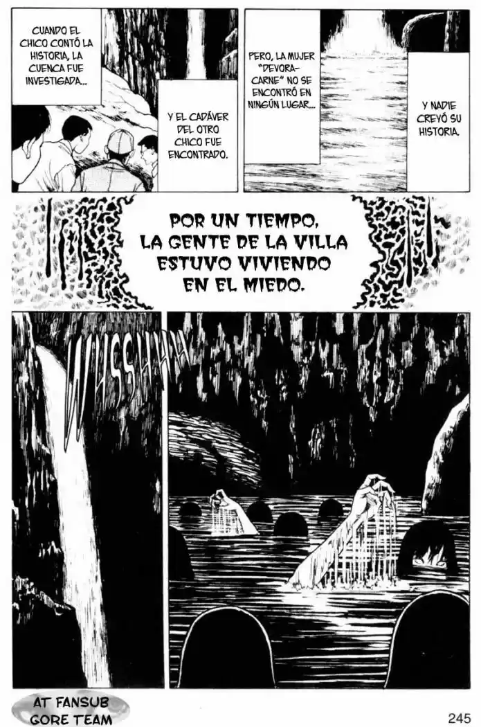 Tomie (1987) - Capítulo 6 - Página 22 - LectorTMOo