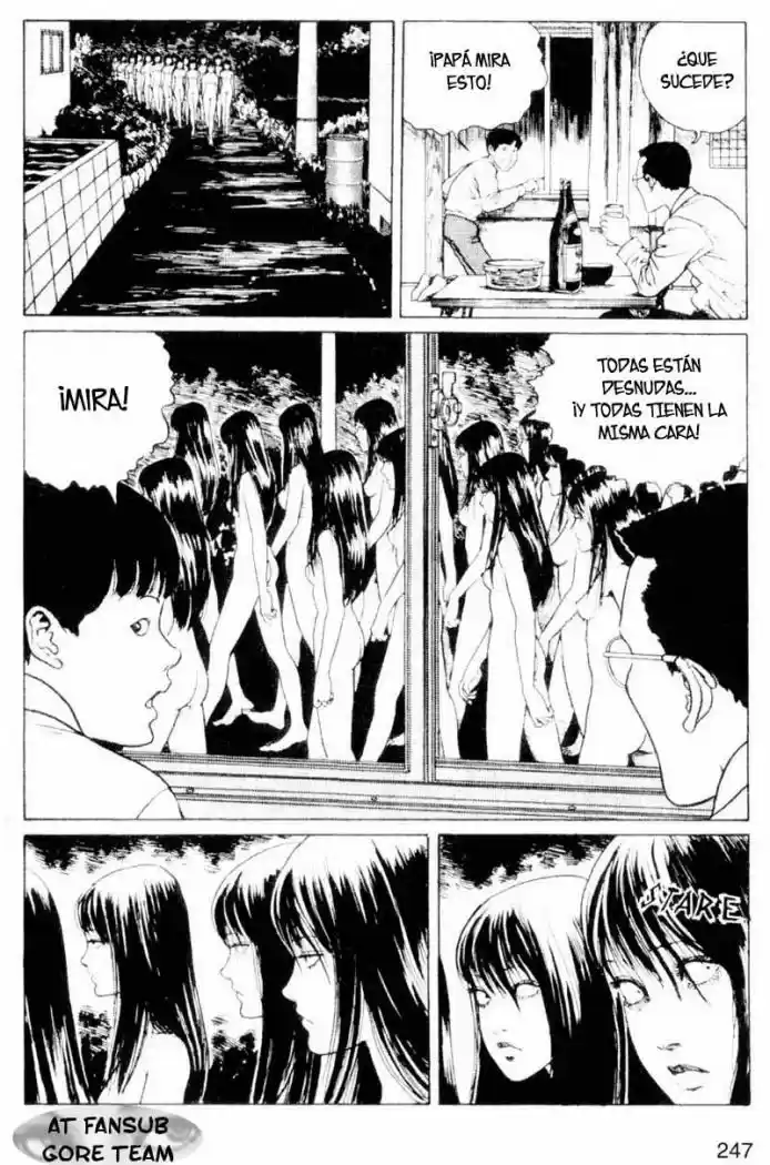 Tomie (1987) - Capítulo 6 - Página 24 - LectorTMOo