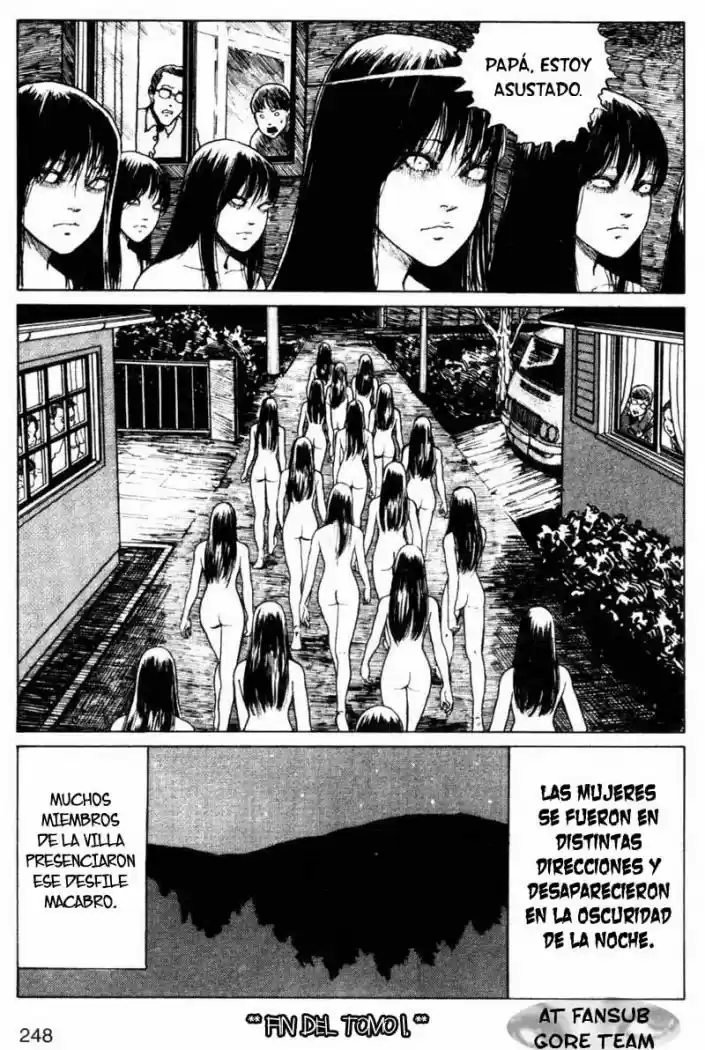 Tomie (1987) - Capítulo 6 - Página 25 - LectorTMOo