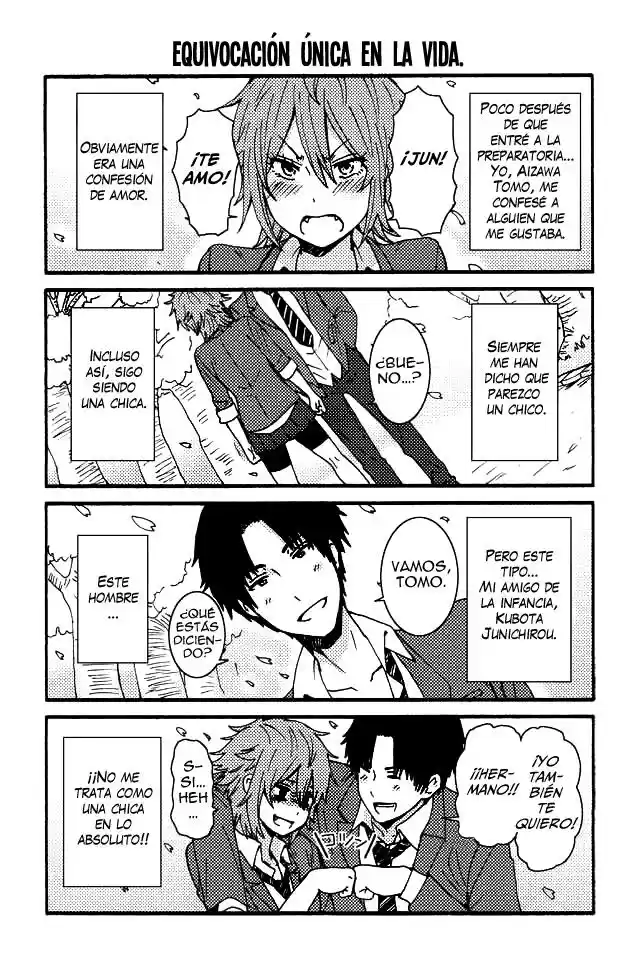Tomo-chan is a Girl! (2015) - Capítulo 1 - Página 4 - LectorTMOo