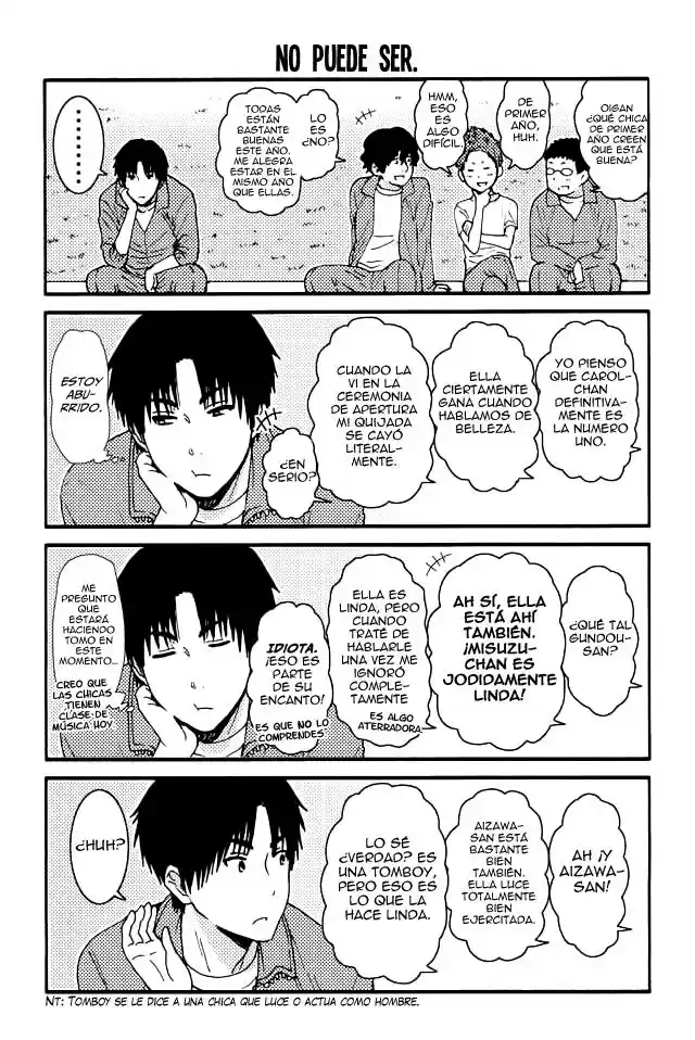 Tomo-chan is a Girl! (2015) - Capítulo 12 - Página 10 - LectorTMOo