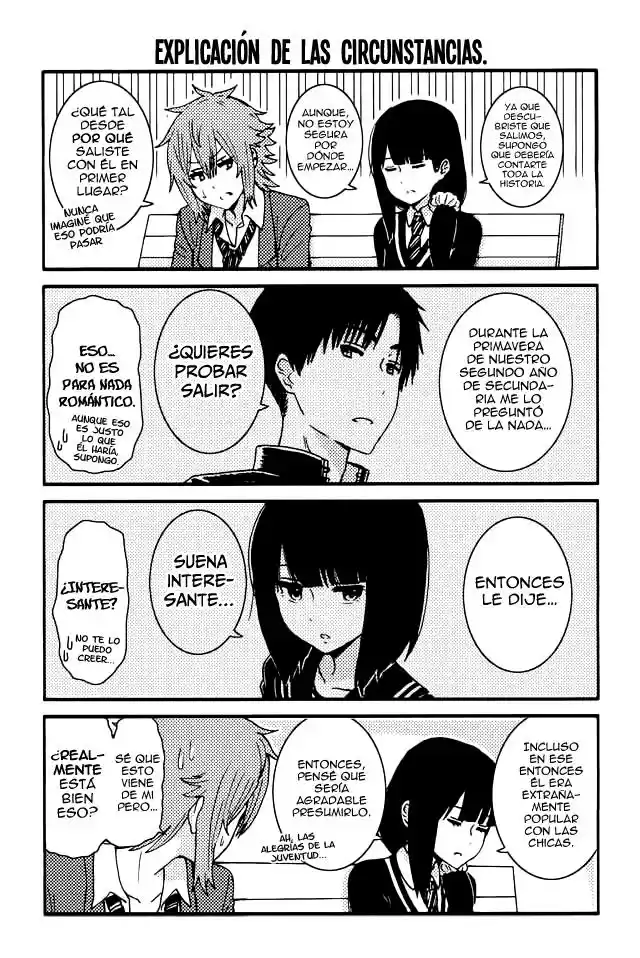Tomo-chan is a Girl! (2015) - Capítulo 13.5 - Página 7 - LectorTMOo